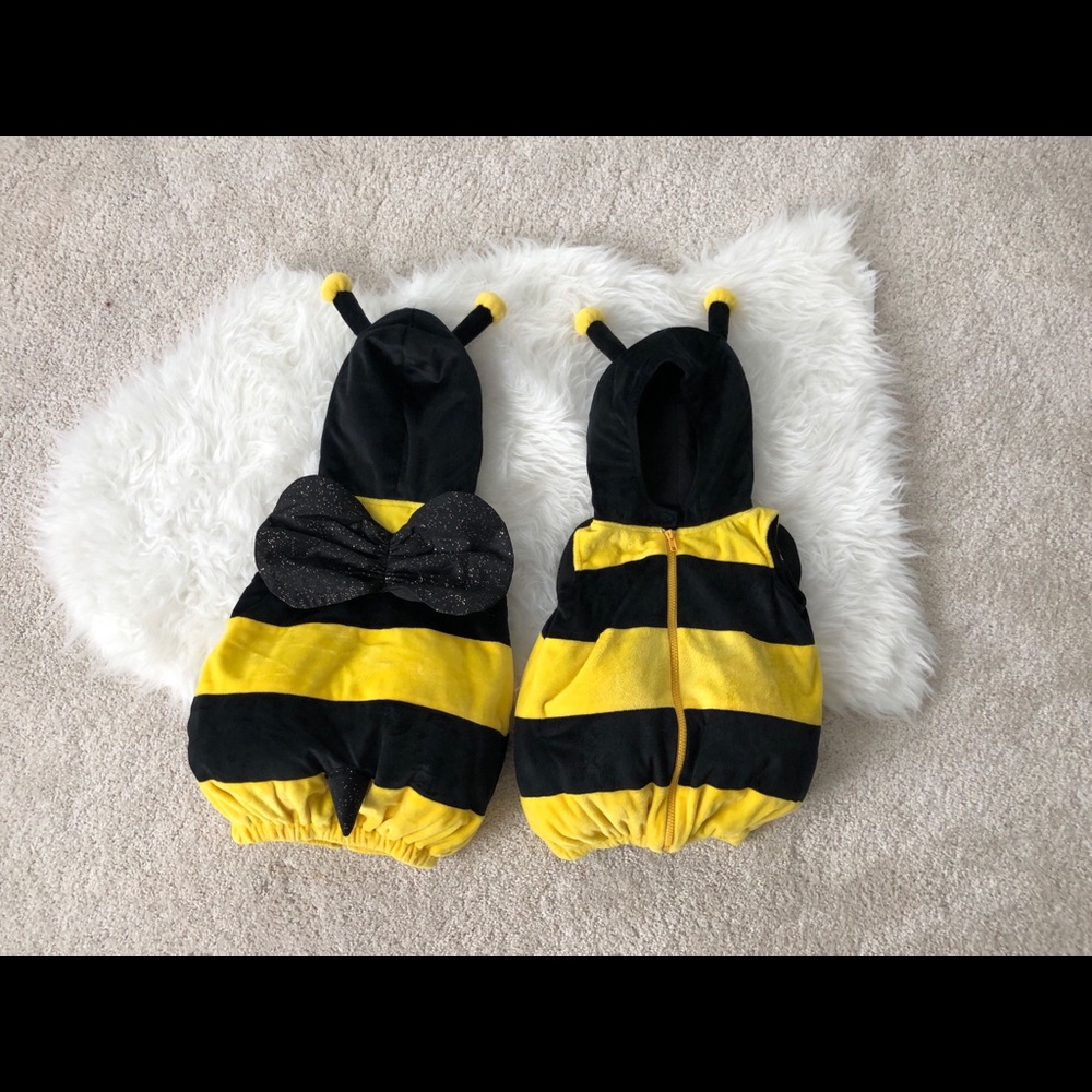 SOLD!!! 2 Bee 🐝 Halloween costumes 18 months